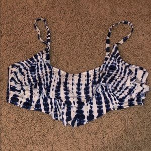Tye Dye Bikini Top